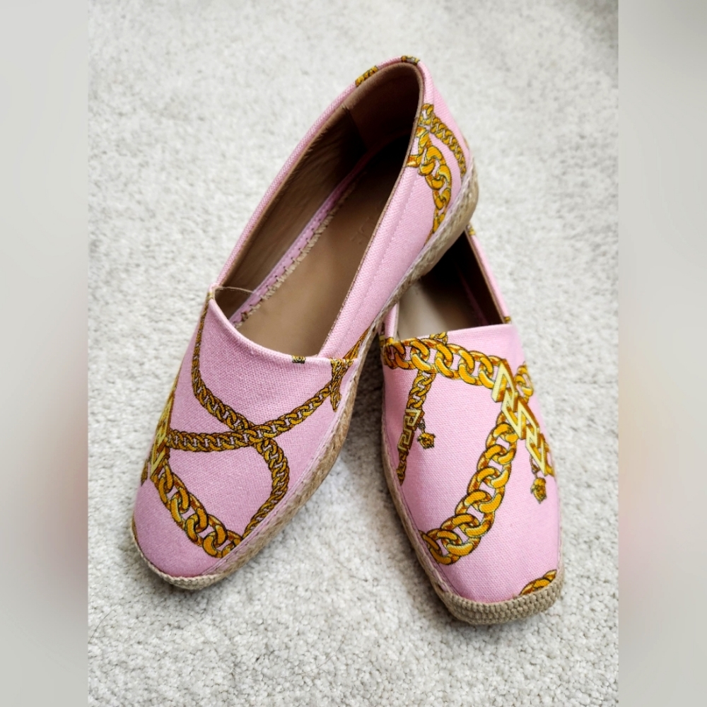 Versace loafers size 39